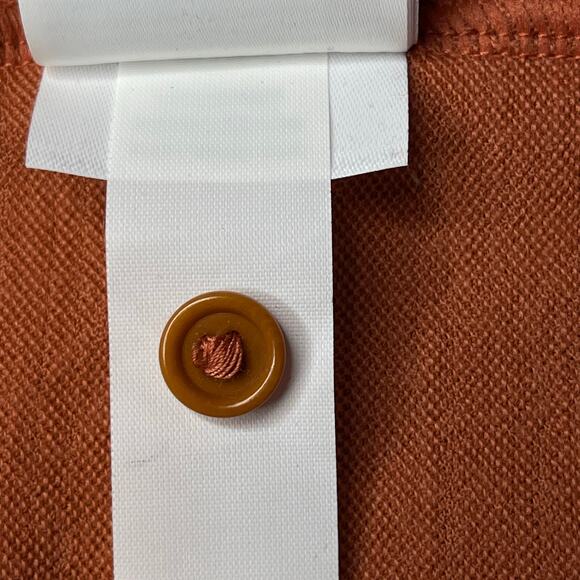 Icebreaker Merino Pankow Cardigan Sweater size Large New Clay button down front - Picture 8 of 12